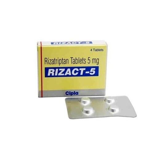 Rizact 5 4 Tablets box with outer carton