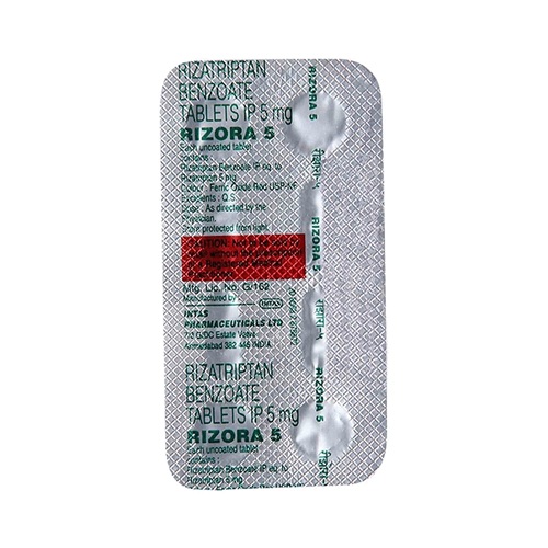 Rizatop 10 30 tablets stacked boxes with blister packs rizatriptan migraine relief medicine online pharmacy