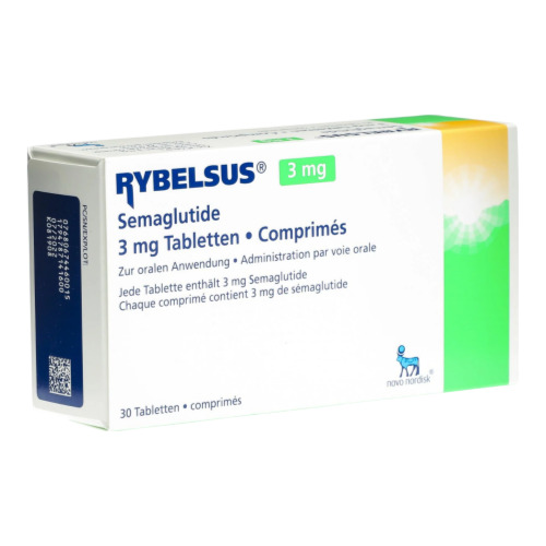 Rybelsus 3mg - 10Tablets