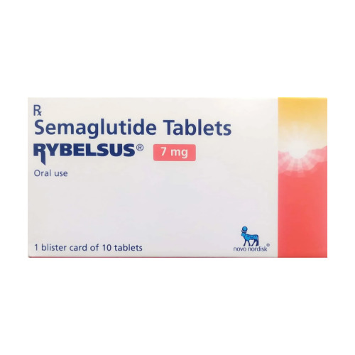 Rybelsus 7mg - 10Tablets