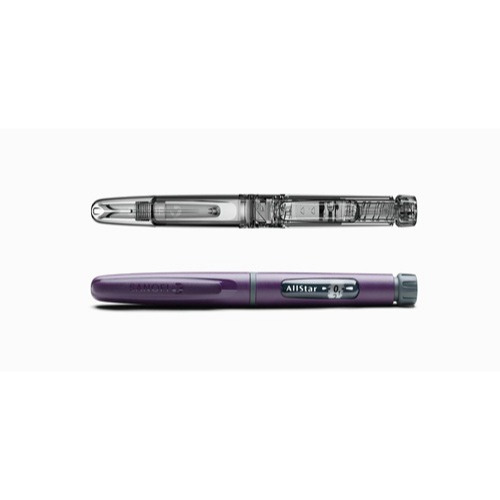 Sanofi Allstar reusable insulin injection pen close up diabetes treatment device online pharmacy