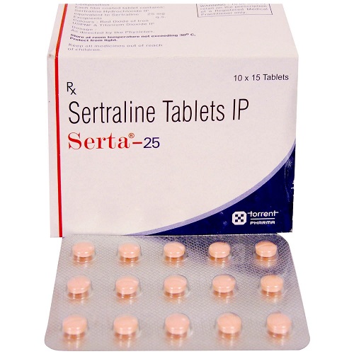 Serta 25 - 150 Tablets