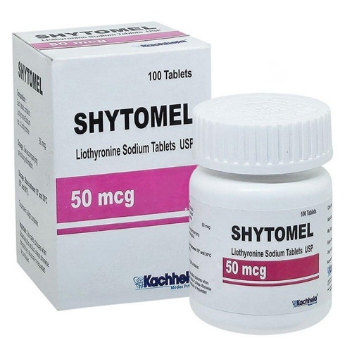 Shytomel 50 - 100 Tablets