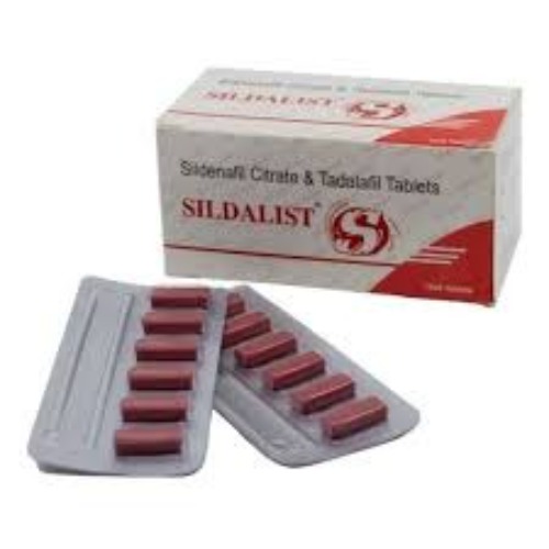 Sidalist 120mg - 60 Tablets