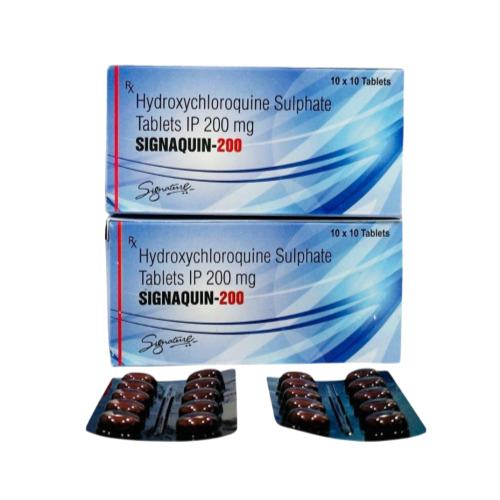 SIGNAQUIN 200 - 100 TABLETS