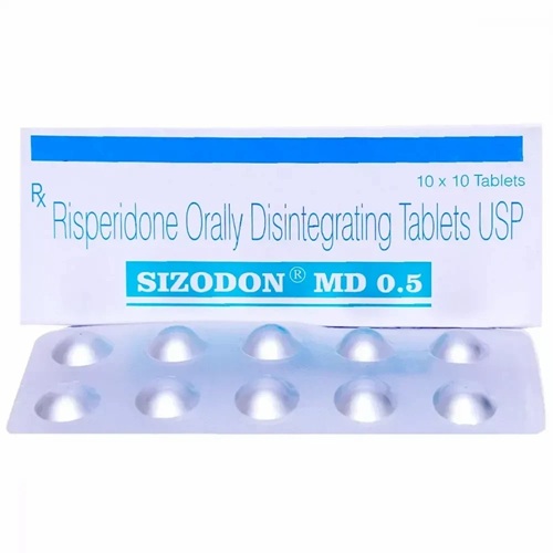 Sizodon MD 0.5 - 100 Tablets
