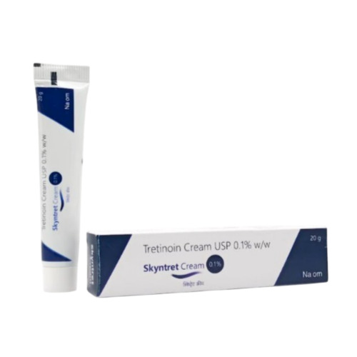 Skyntret 0.1% Cream 20gm tube close-up
