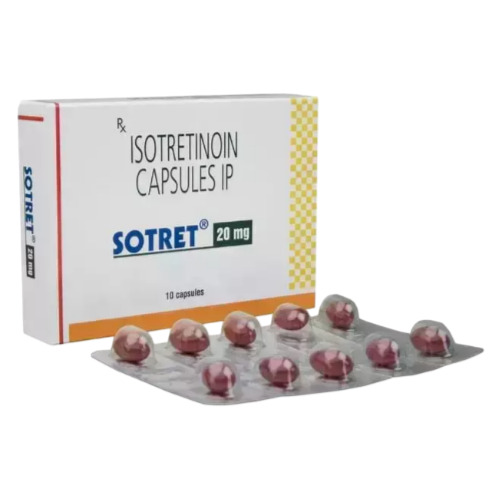 Sotret 20mg - 10 Capsules