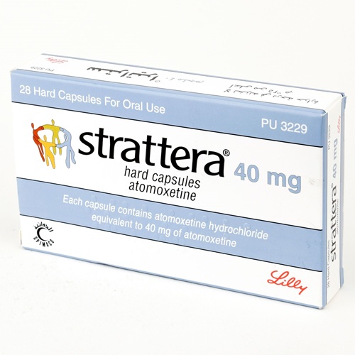 Strattera 40 - 28 Tablets