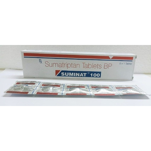 Suminat 100 5 Tablets box with outer carton