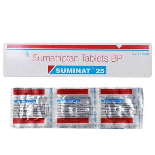 Suminat 25 - 5 Tablets