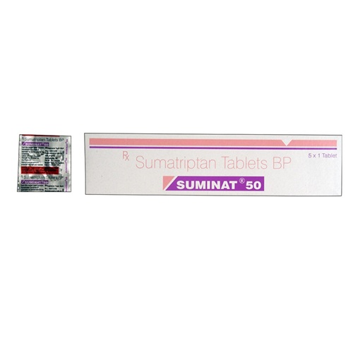Suminat 50 - 5 Tablets