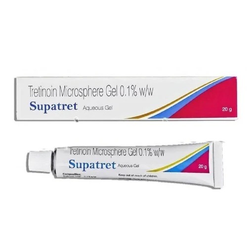 Supatret 0.1% Gel - 20gm