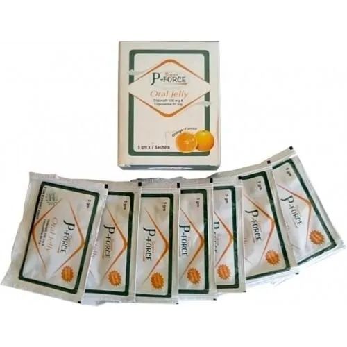 Super P-Force Jelly - 7 Sachets