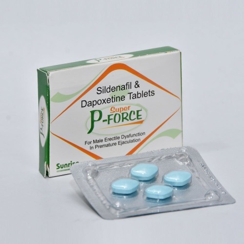 Super P-Force - 4 Tablets
