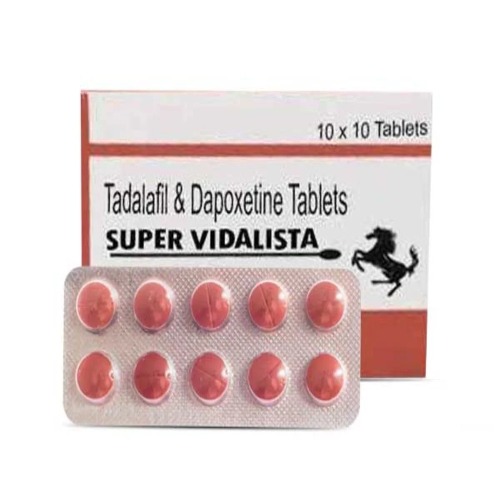 Super Vidalista 80mg - 100 Tablets