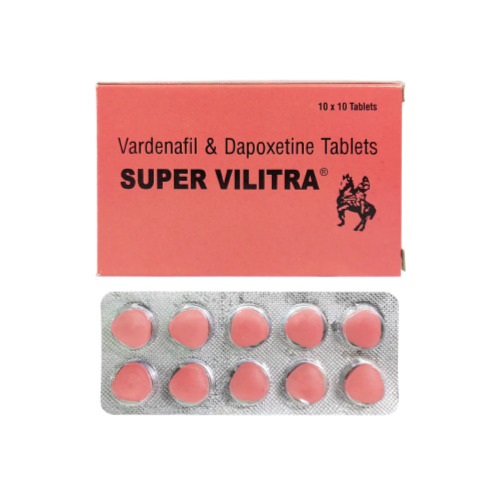 Super Vilitra 20 - 100 Tablets