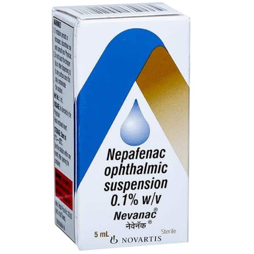 Nevanac Eye Drop 0.1% 5ml box view