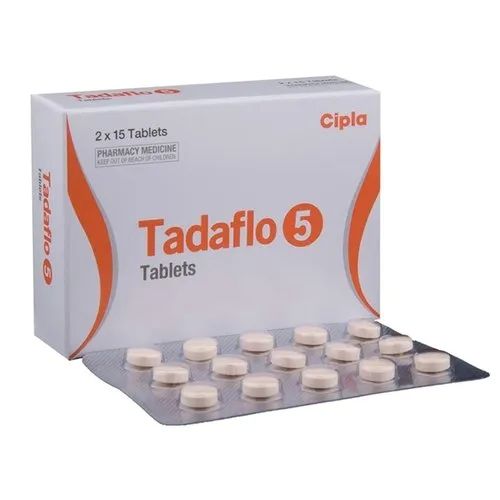 Tadaflo 5mg - 30 Tablets
