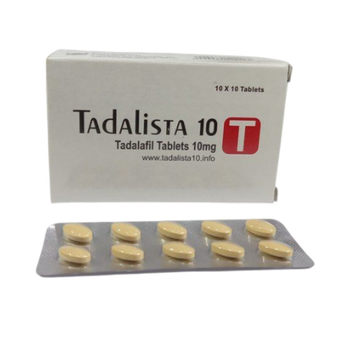 Tadalista 10mg - 100 Tablets