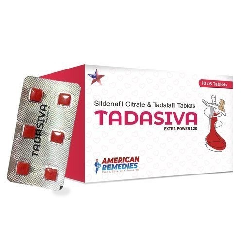 Tadasiva 120mg - 60 Tablets