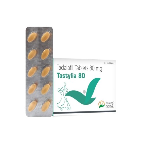 Tastylia 80 - 100 Tablets