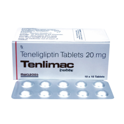 Tenlimac 20 - 100 Tablets