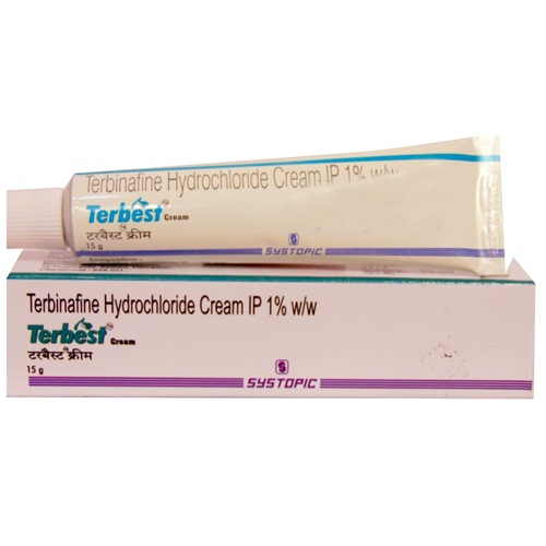 Terbest Cream 15g tube with outer carton