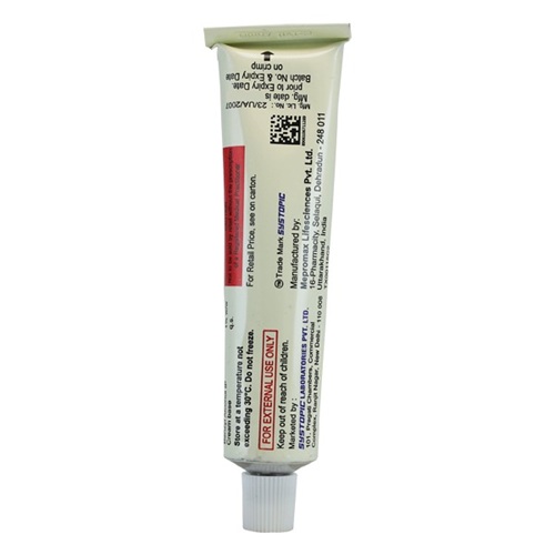 Terbest Cream 30g tube with outer carton