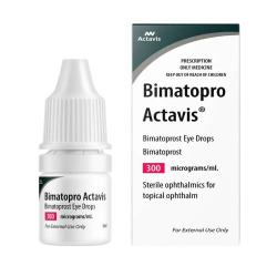 Actavis Bimatoprost Eye Drop 0.03% - 3ml