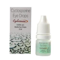 Cyclomune Eye Drop 0.05% - 3ml