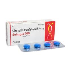 Suhagra 100 - 4 Tablets