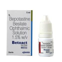 Betoact Eye Drops 1.5% - 5ml