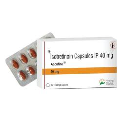 Accufine 40mg - 10 Capsules
