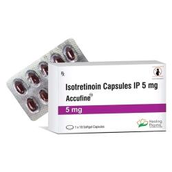 Accufine 5mg - 10 Capsules