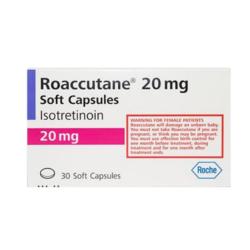 Accutane(Roaccutane) 20mg - 30 Capsules