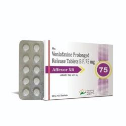 Affexor-XR 75 - 200 Tablets