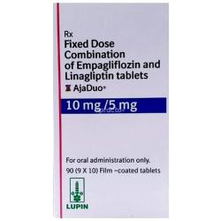 Ajaduo 10/5mg - 90 Tablets