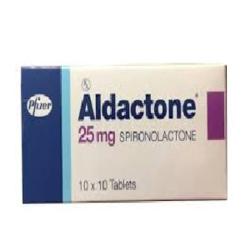 Aldactone 25mg - 100 Tablets