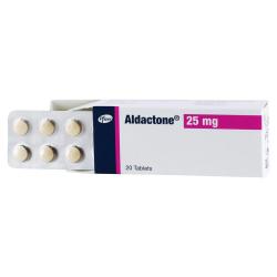 Aldactone 25mg - 20 Tablets