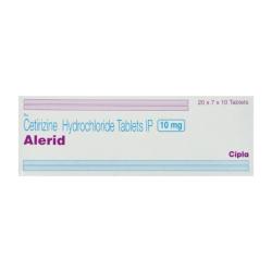 Alerid 10 - 1400 Tablets