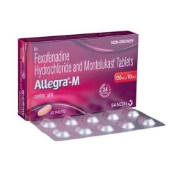 Allegra-M - 30 Tablets