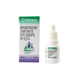 Alphagan Eye Drops - 5ml