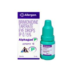 Alphagan P Eye Drops - 5ml