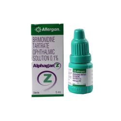 Alphagan Z Eye Drops - 5ml