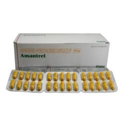 Amantrel 100 - 300 Capsules