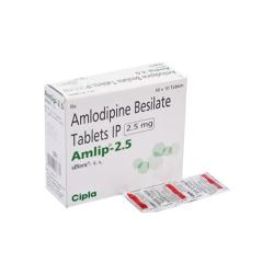 Amlip 2.5 - 500 Tablets