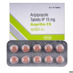 Asprito 15 - 100 Tablets