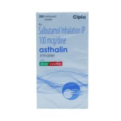 Asthalin 100mcg Inhaler - 200 Mdi