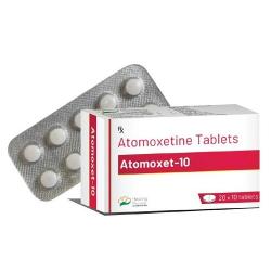 Atomoxet 10 - 200 Tablets